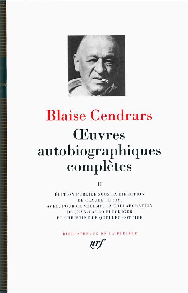 Oeuvres autobiographiques complètes. Volume 2