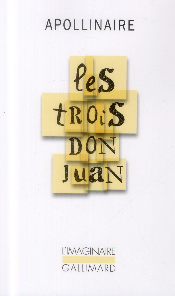 Les trois Don Juan