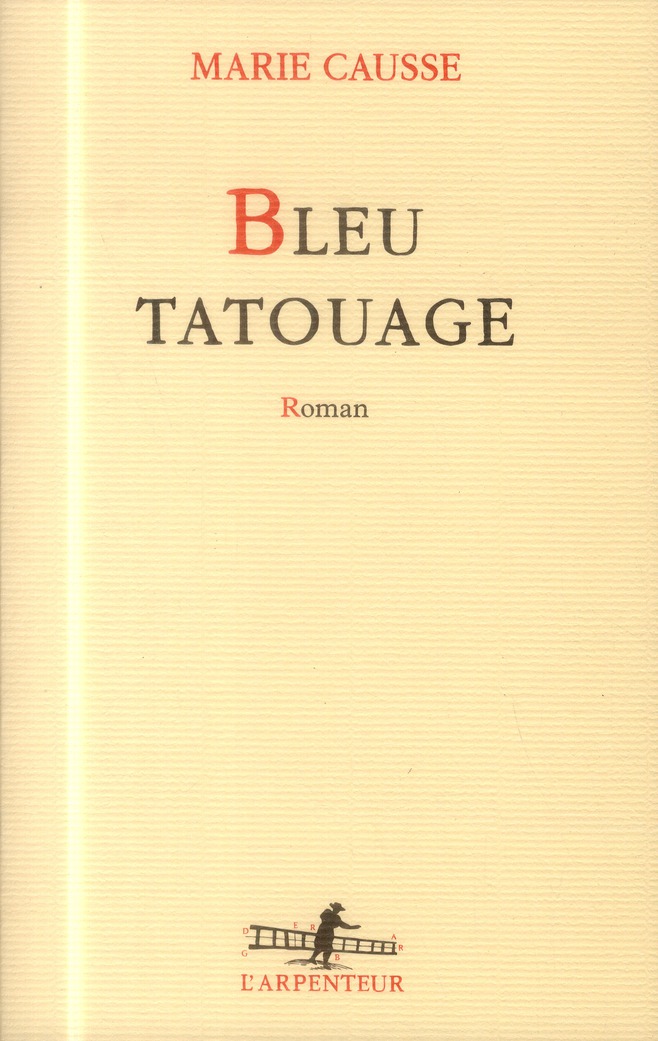 Bleu tatouage