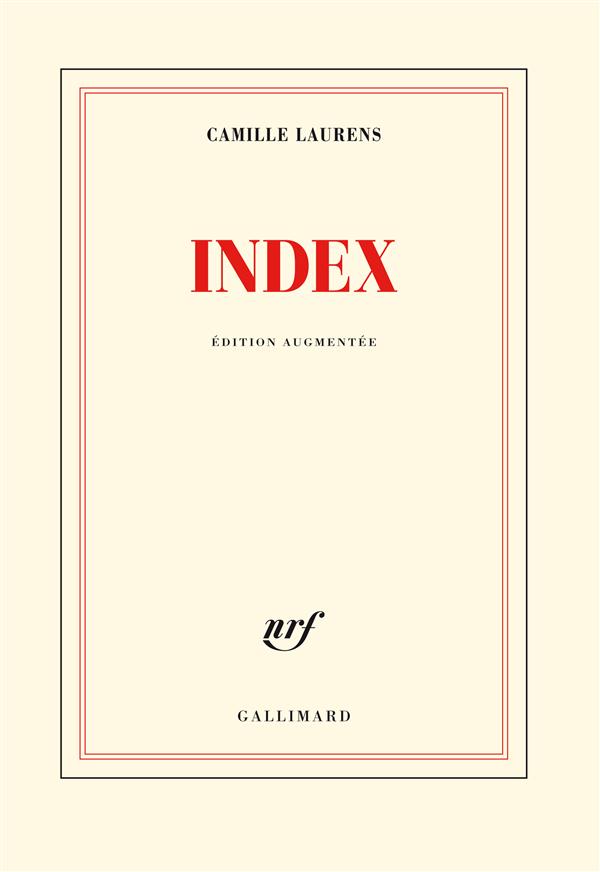 Index. Edition revue et augmentée