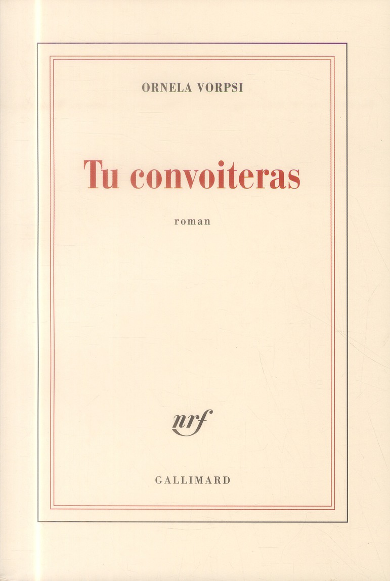 Tu convoiteras