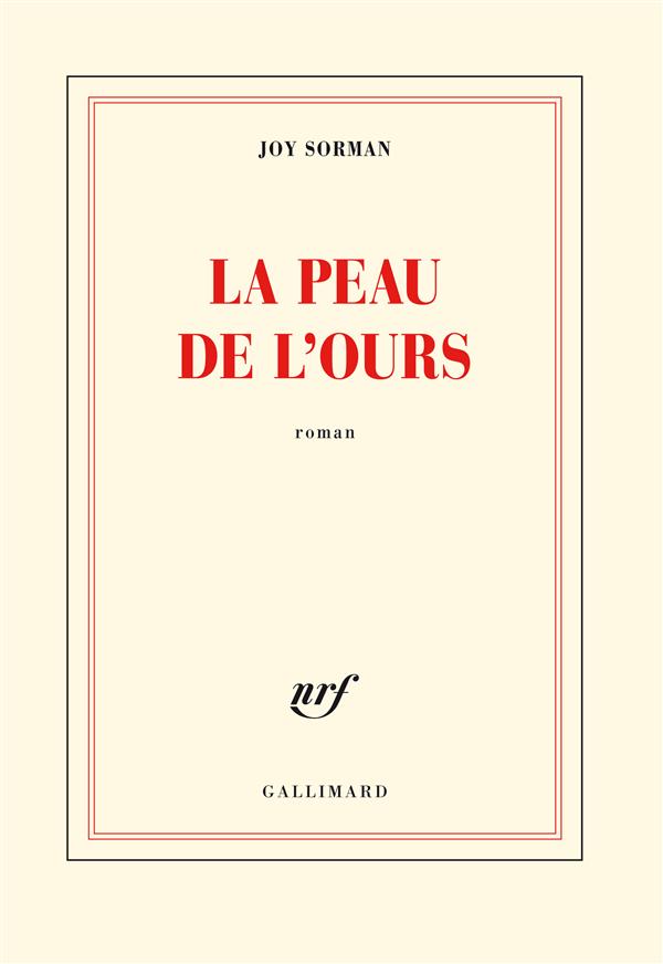 La peau de l'ours