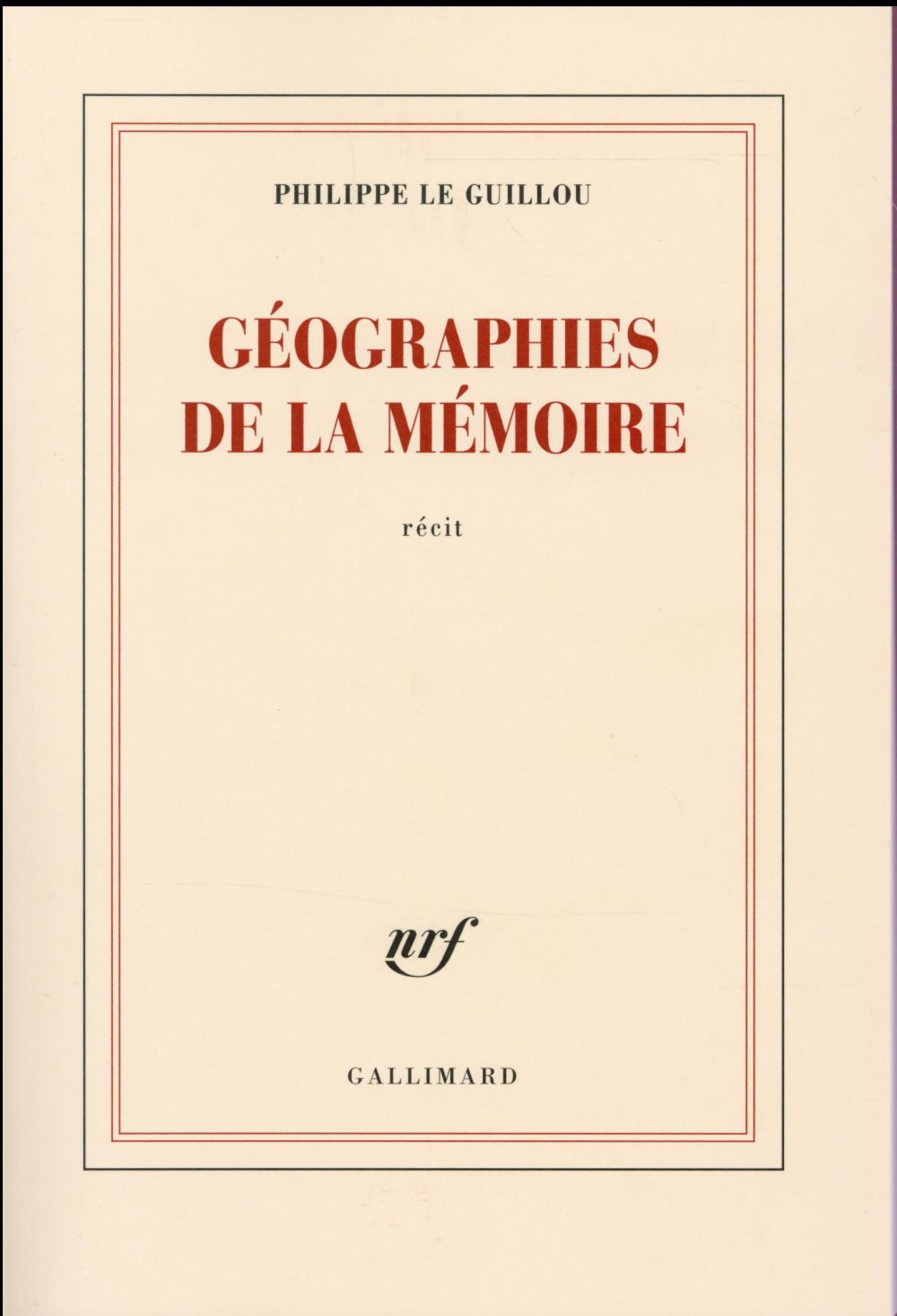 Géographies de la mémoire