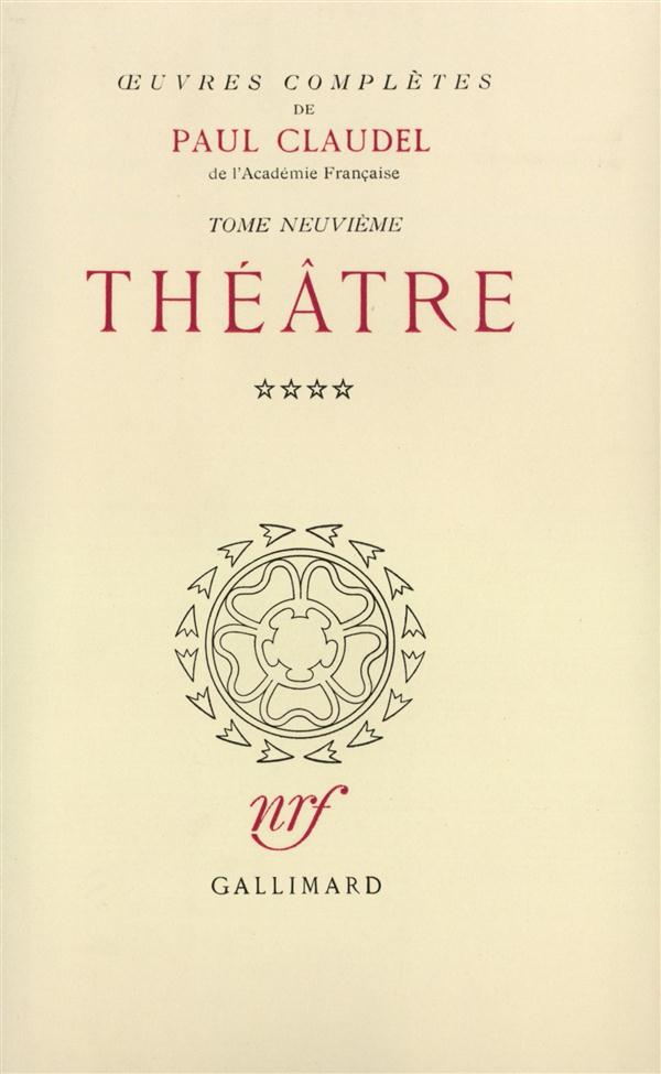 Oeuvres complètes. Tome 9