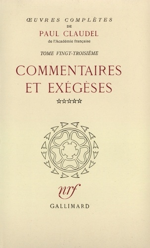 Oeuvres Complètes Tome 23 : Commentaires et exégèses. Volume 5, Seigneur, apprenez-nous à prier