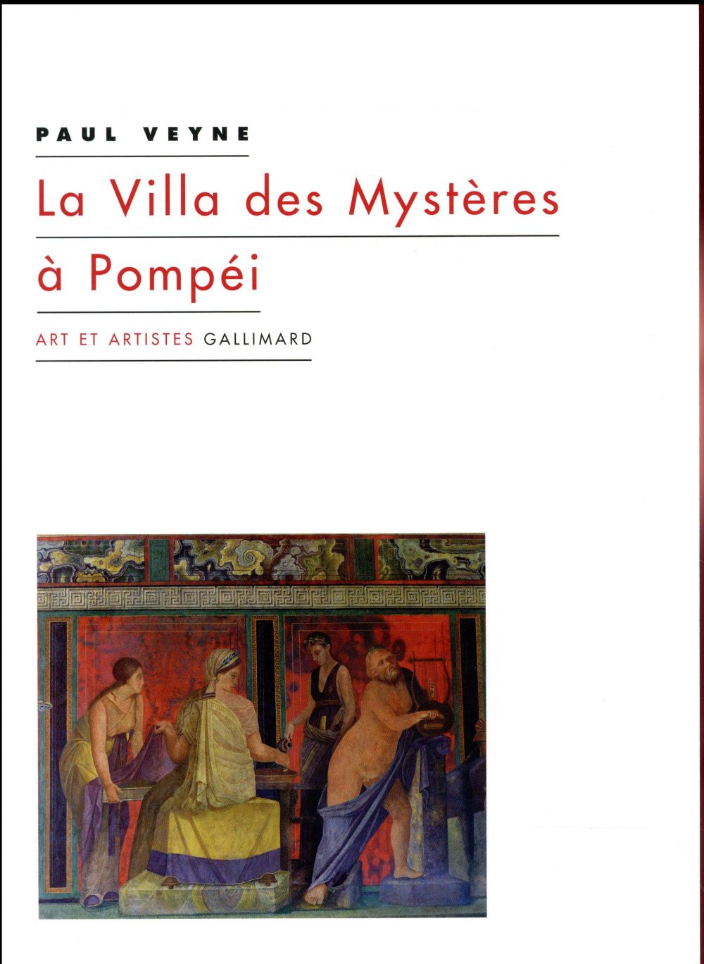 La Villa des Mystères à Pompéi