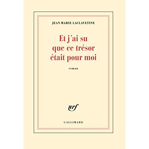 Et j'ai su que ce trésor était pour moi