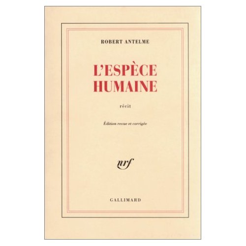 L'espèce humaine