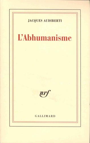 L'abhumanisme