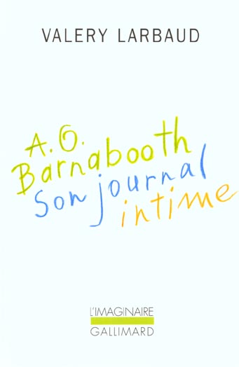 AO Barnabooth. Son journal intime