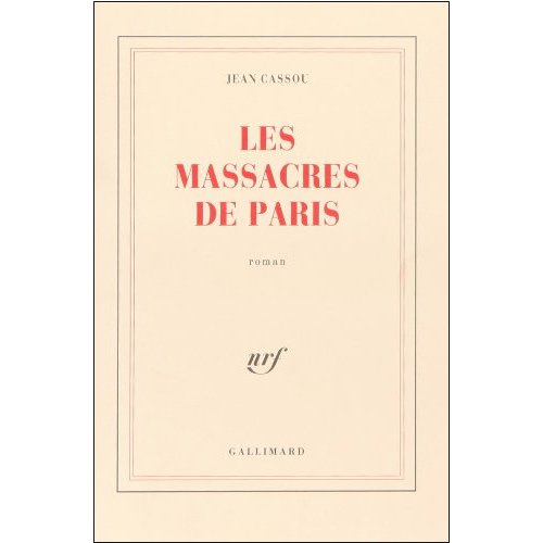 Les massacres de Paris