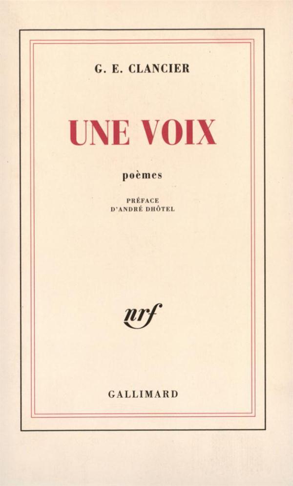 Une voix