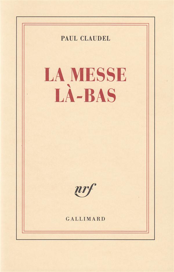 La messe là-bas