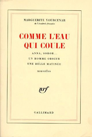 Comme l'eau qui coule