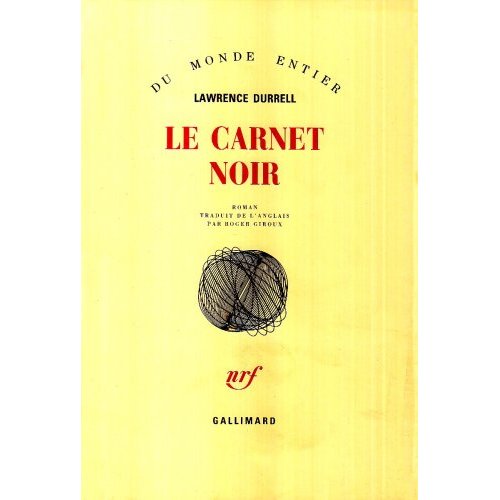 Carnet noir