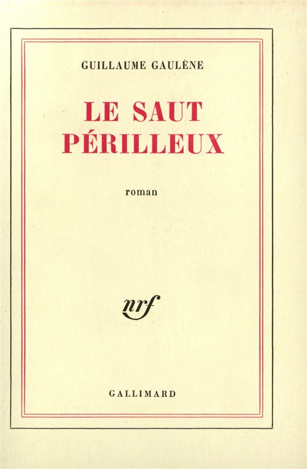 Le saut périlleux
