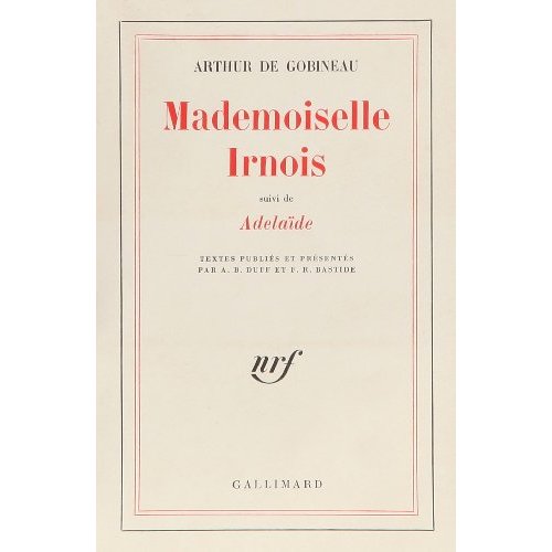 Mademoiselle Irnois. Suivi de Adélaïde