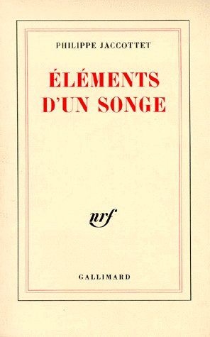 Eléments d'un songe