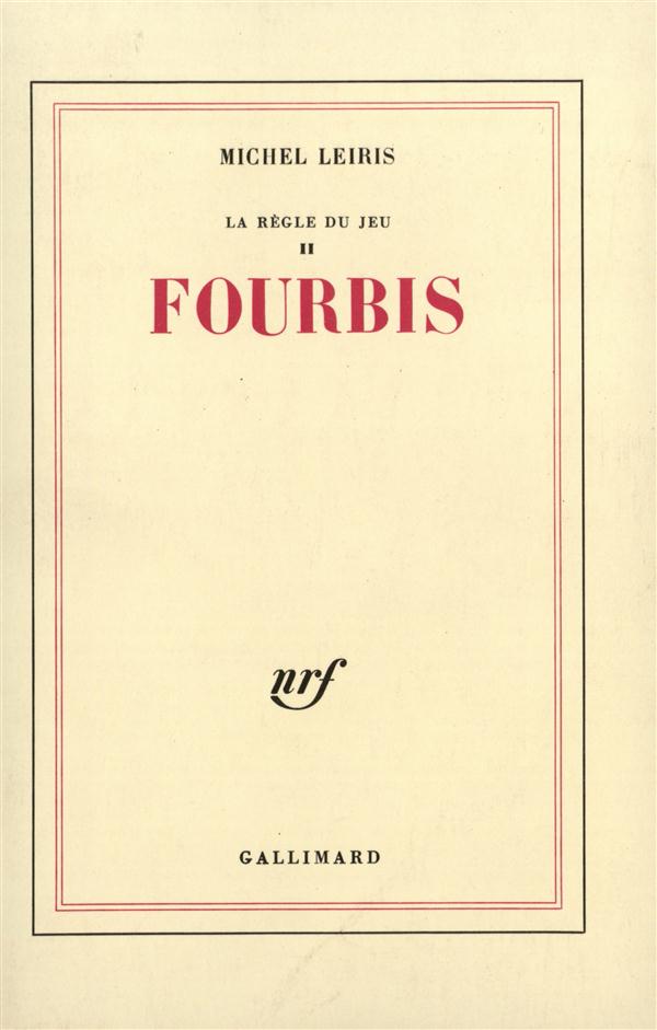 La règle du jeu Tome 2 : Fourbis