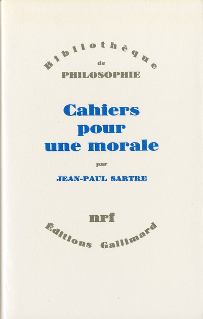 Cahiers pour une morale