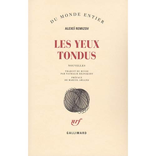 Les yeux tondus. Nouvelles