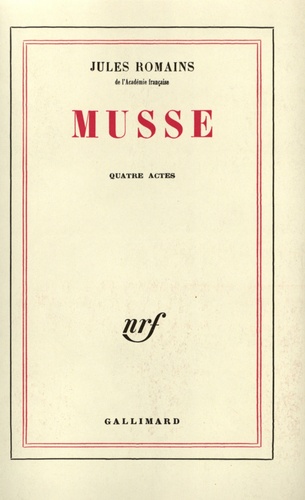 Musse. Quatre actes