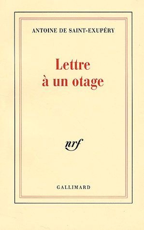 Lettre à un otage