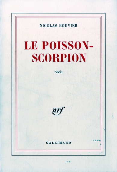 Le poisson-scorpion