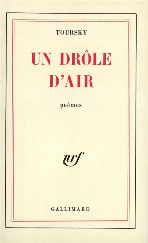 Un drôle d'air