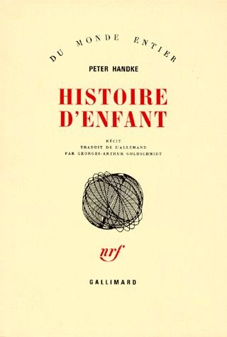 Histoire d'enfant. Récit