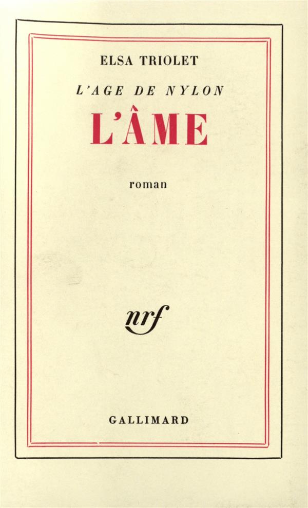 L'Ame