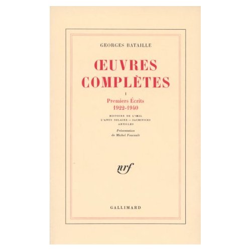 Oeuvres complètes. Volume 1, Premiers écrits (1922-1940)