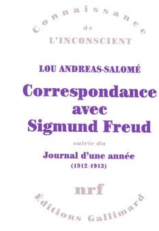 CORRESPONDANCE AVEC SIGMUND FREUD 1912-1936 SUIVI DE JOURNAL D'UNE ANNEE 1912-1913