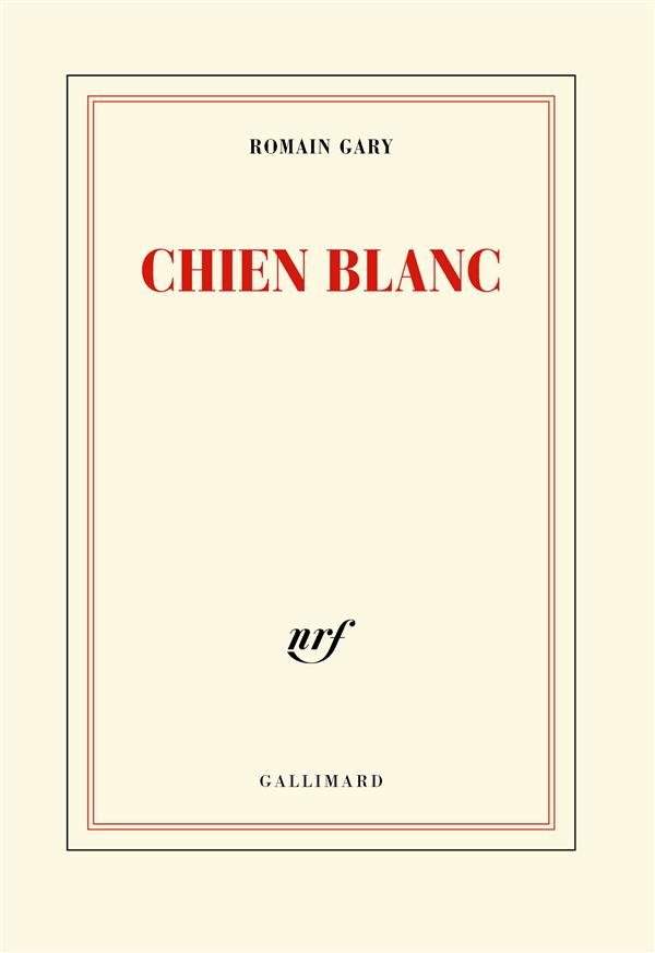 Chien blanc