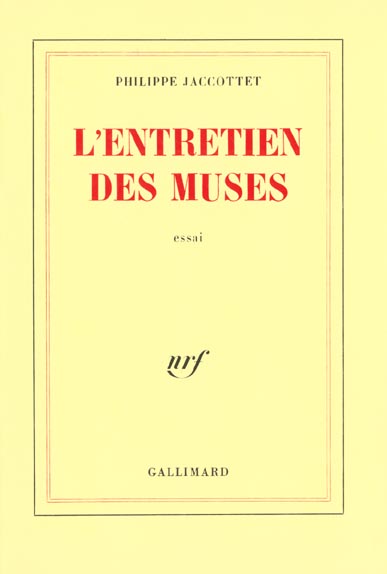 L'entretien des muses