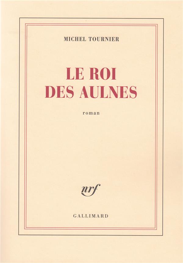 Le roi des aulnes