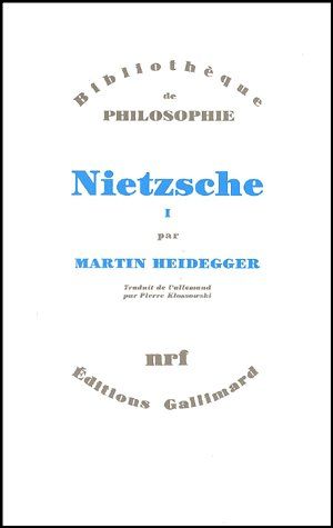 Nietzsche. Tome 1