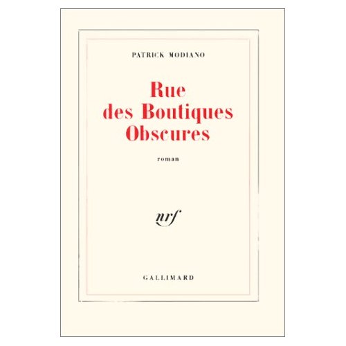 Rue des boutiques obscures