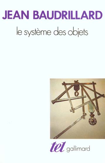 Le système des objets