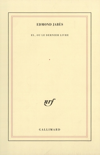 Elle ou le dernier livre