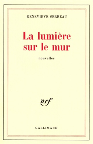 La lumière sur le mur