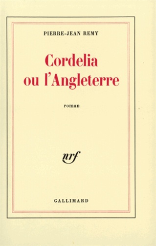 Cordelia ou l'Angleterre