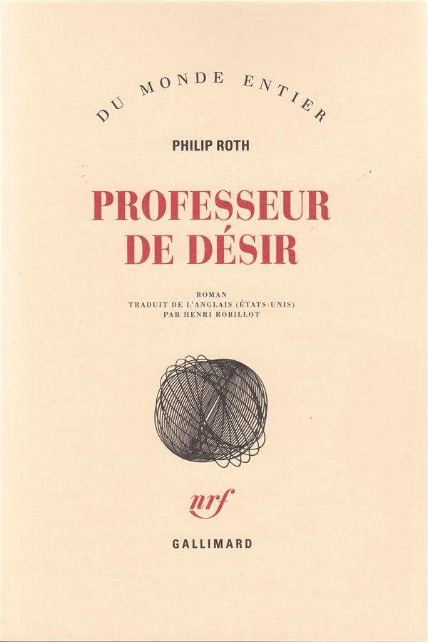 Professeur de désir