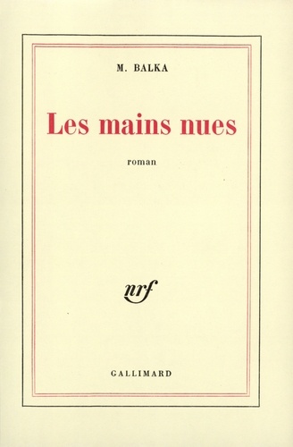 Les mains nues