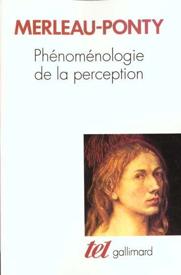 Phénoménologie de la perception