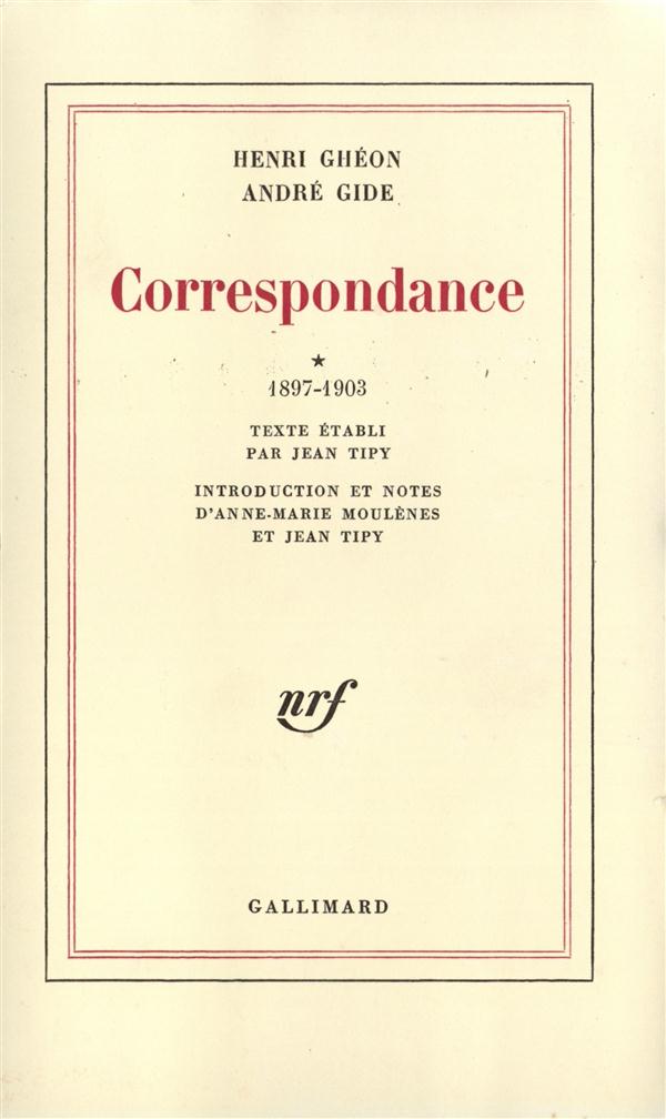 Correspondance