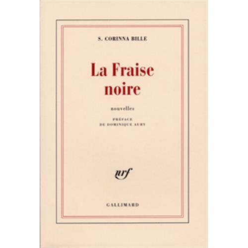 La fraise noire