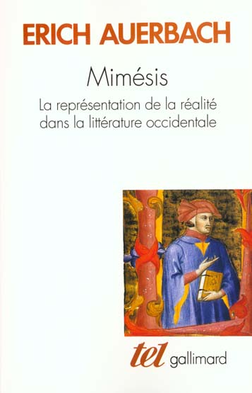 MIMESIS. La représentation de la réalité dans la littérature occidentale
