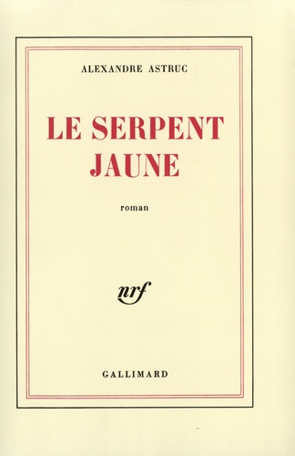 Le serpent jaune