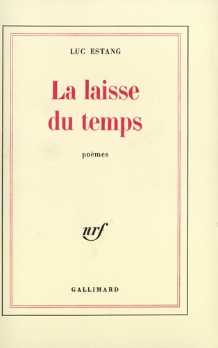 La laisse du temps
